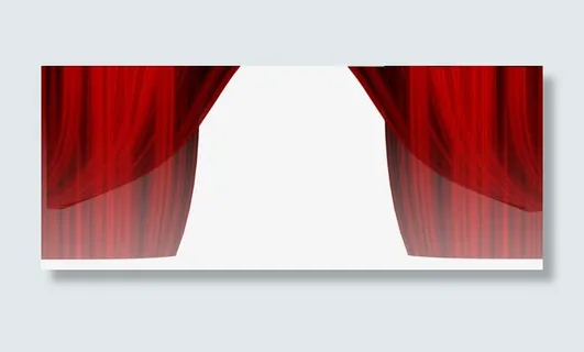 宽大的帷幕免抠