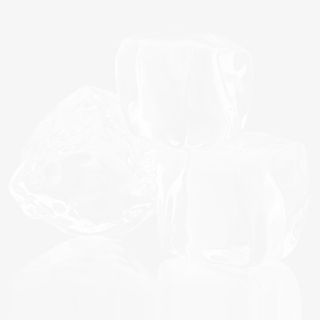 透明冰爽冰块免抠