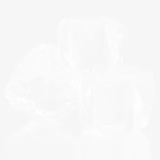 透明冰爽冰块免抠
