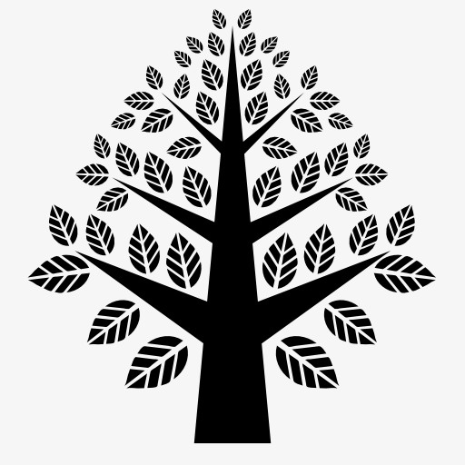 树木的标志icon免抠
