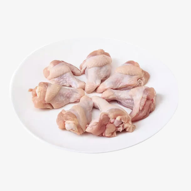 一盘翅根免抠