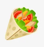 卡通食物免抠