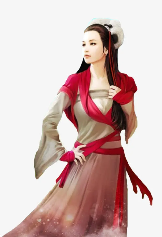 古代美女免抠