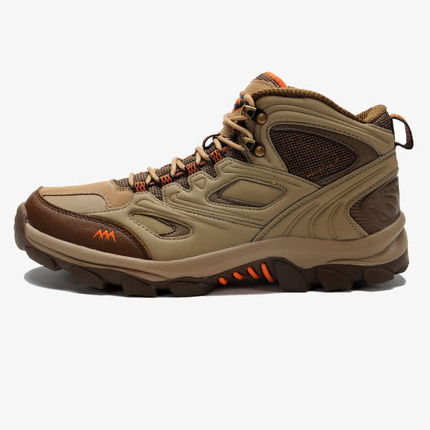 登山的鞋子免抠