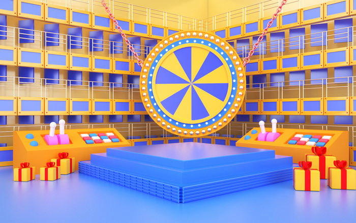 C4D，科幻，绚丽，背景高清
