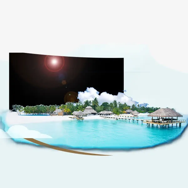 度假村免抠
