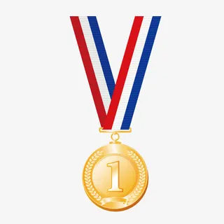 一等奖金牌免抠