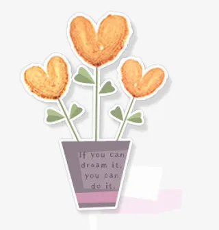 配饰布偶图片 diy花盆免抠