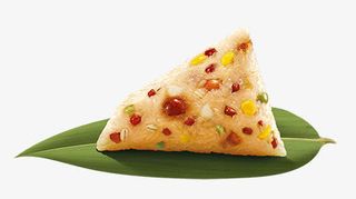 粽子 端午节 粽子叶png素材免抠