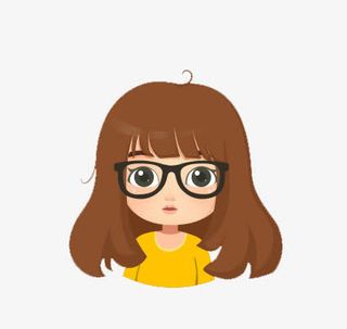 卡通Q版人物头像免抠