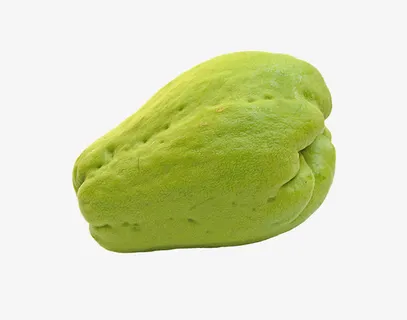 蔬菜佛手瓜免抠