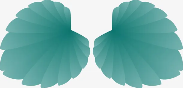 卡通精美树叶春天免抠