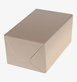 立体简约纸盒纸袋装饰广告设计免抠