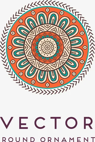 传统花纹装饰免抠