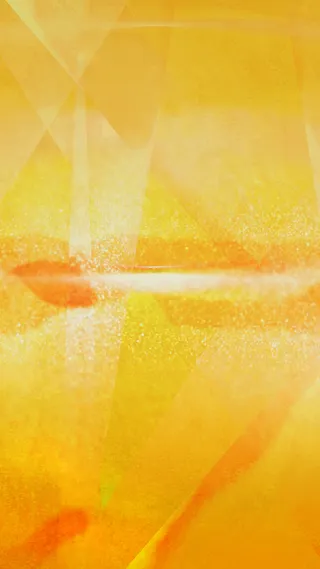 高清黄色简约宽屏H5背景高清