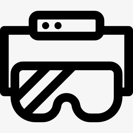 AR眼镜图标免抠