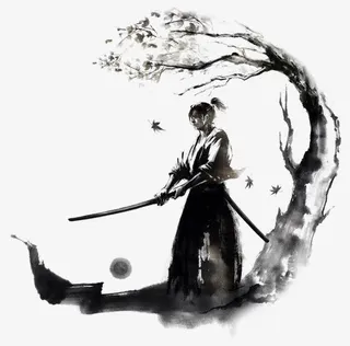 武士免抠