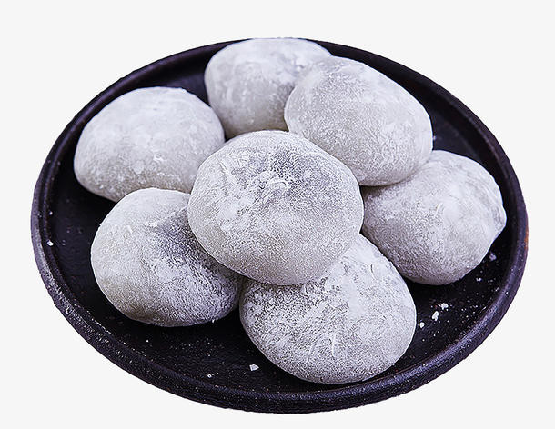 软糯香甜的麻薯免抠
