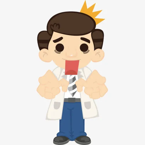 医生卡通素材免抠