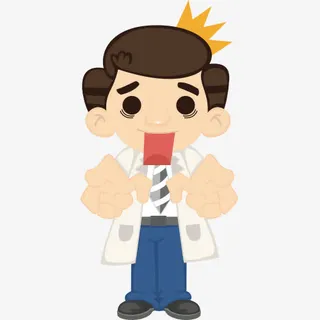 医生卡通素材免抠