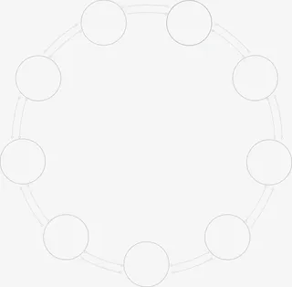 光圈光线装饰免抠