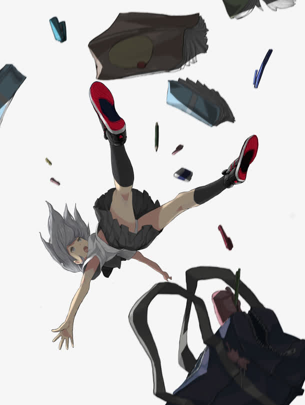 正在堕落的女孩免抠