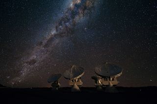 星空 星夜 星河高清