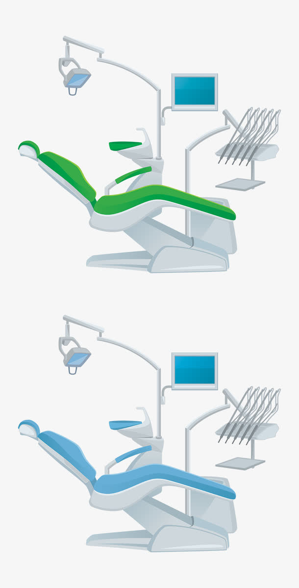 牙医手术台免抠