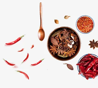 佐料 作料 辣椒 花椒免抠