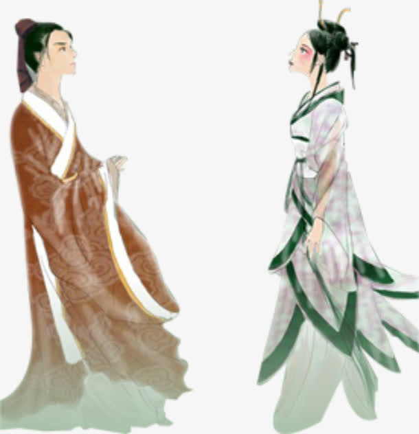 牛郎织女免抠