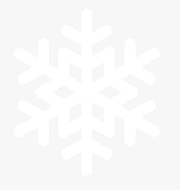 漫天小雪花花免抠