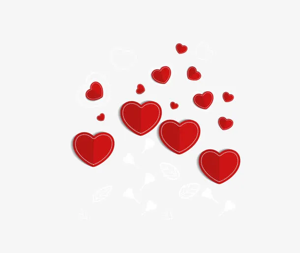 心形创意设计免抠