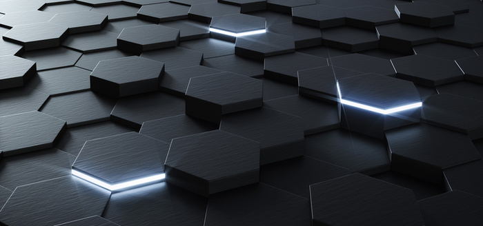 黑色科技科幻背景高清