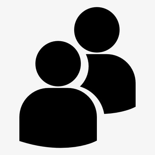 用户管理图标免抠