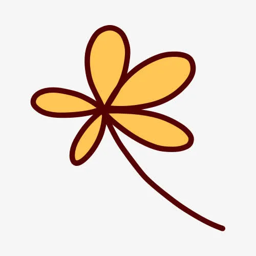 五瓣小花免抠