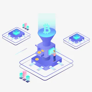 卡通手绘智能投影仪器免抠