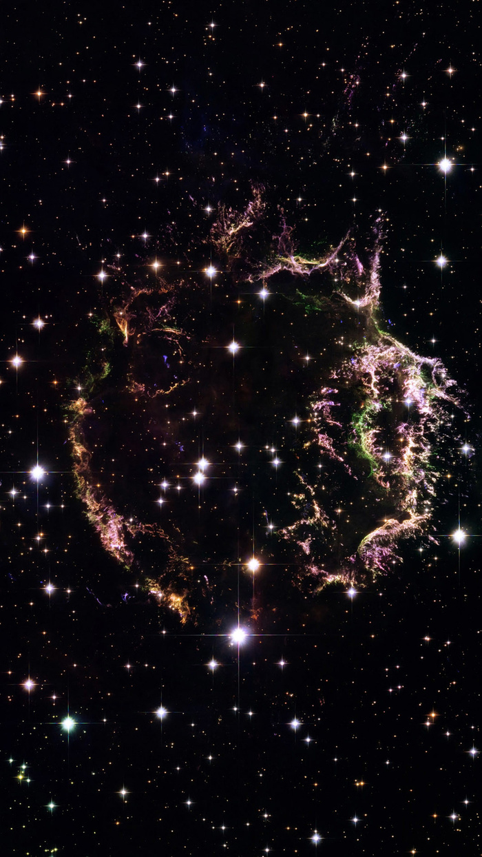 黑色梦幻星空H5高清