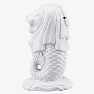 鱼尾狮雕刻免抠