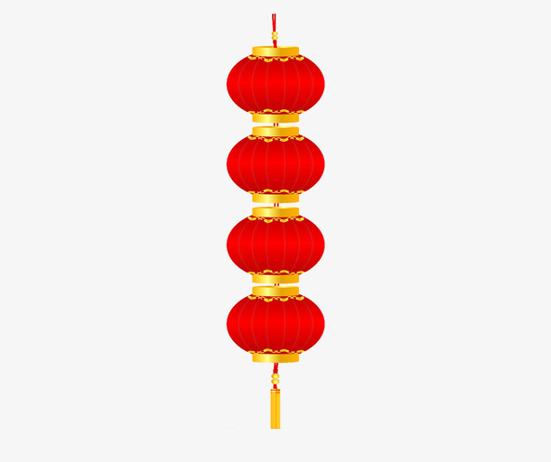 灯笼串免抠