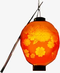 手绘灯笼中国风免抠
