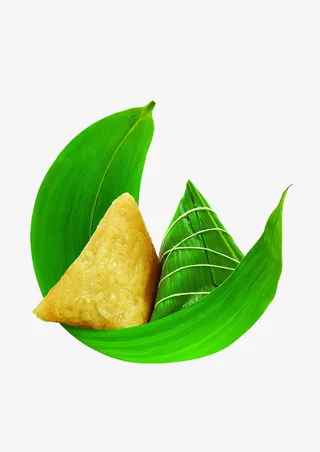 美味粽子免抠