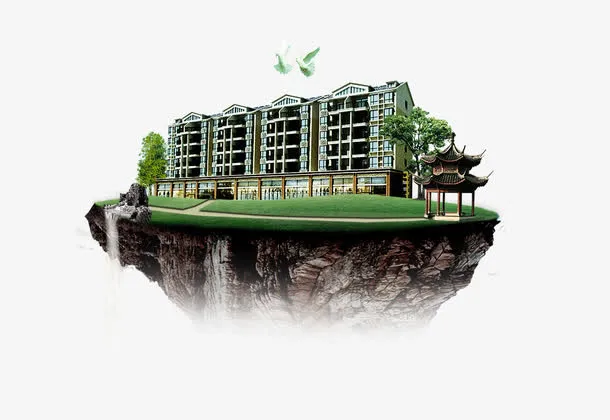 房地产海报素材免抠