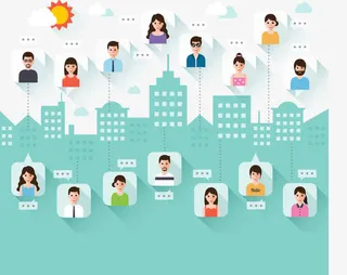 矢量手绘PPT免抠