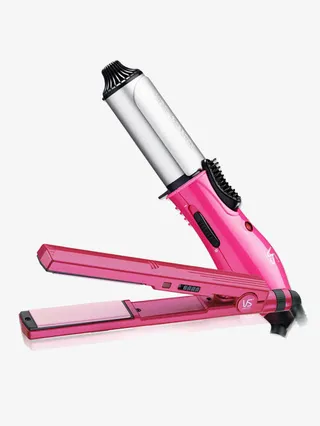 直卷两用夹板直发器直板夹免抠