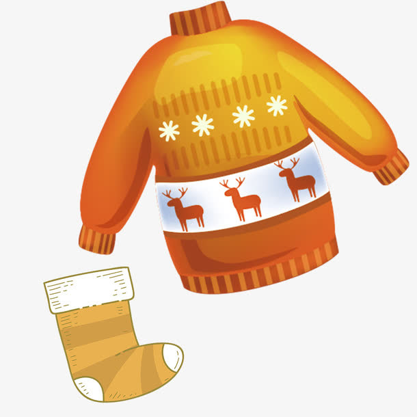 卡通衣服素材免抠