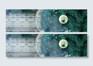 淘宝连衣裙背景图高清