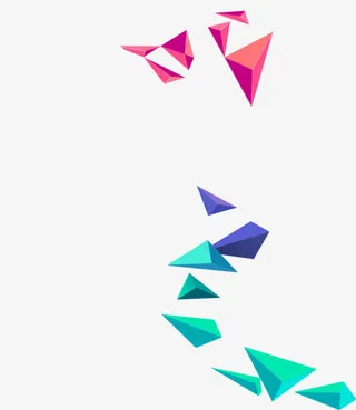 不规则图形装饰免抠