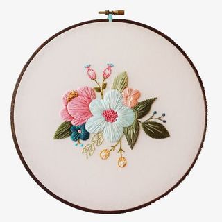 花朵刺绣图免抠