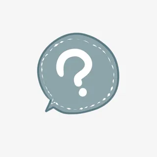 一个对话框里的问号斯免抠