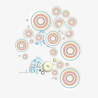 彩色促销元素免抠